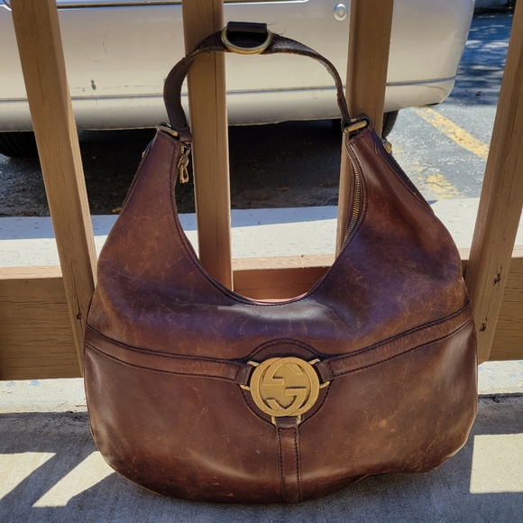 Gucci Handbags - Authentic! Gucci GG Hobo Bag